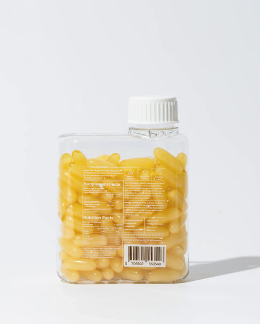 Tonik Apple Cider Vinegar Capsules – 120 Capsules | Gut Health