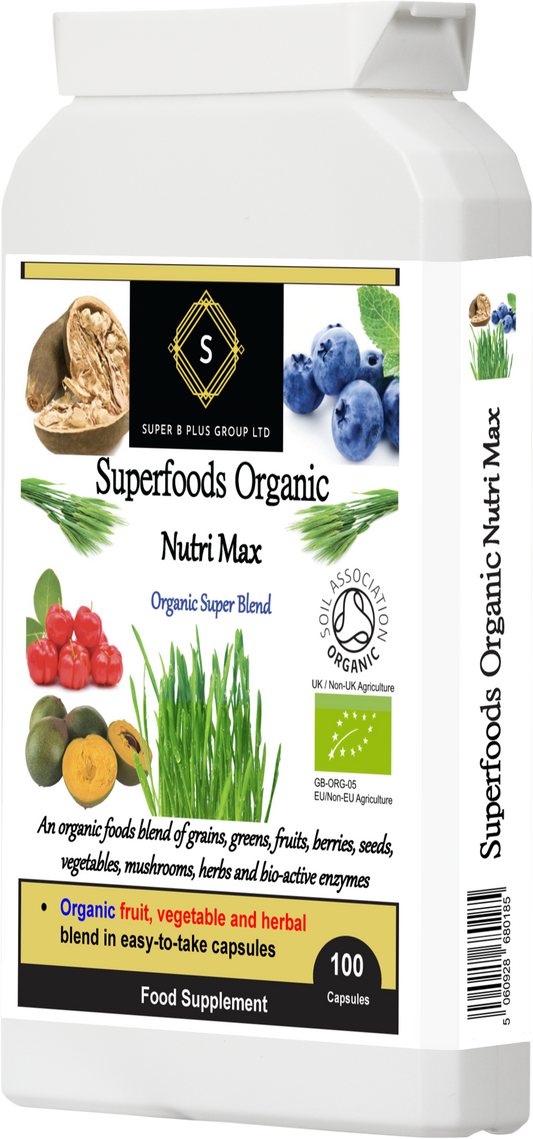 Superfoods Organic Nutri Max