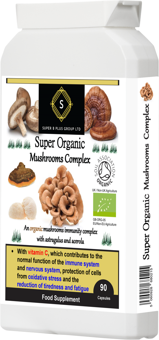 Super Organic Mushrooms Complex