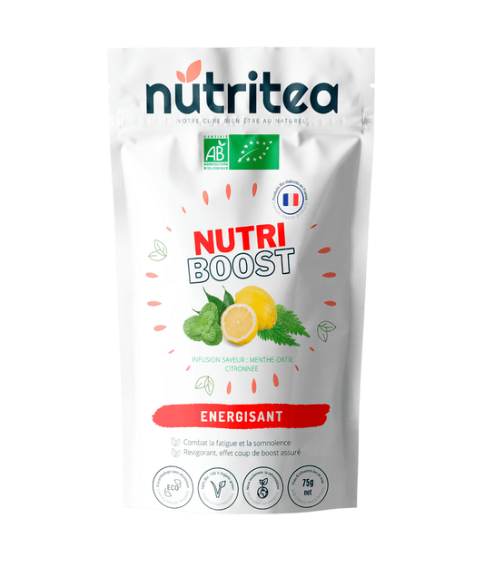 Organic NutriBoost-Energizing Herbal Tea