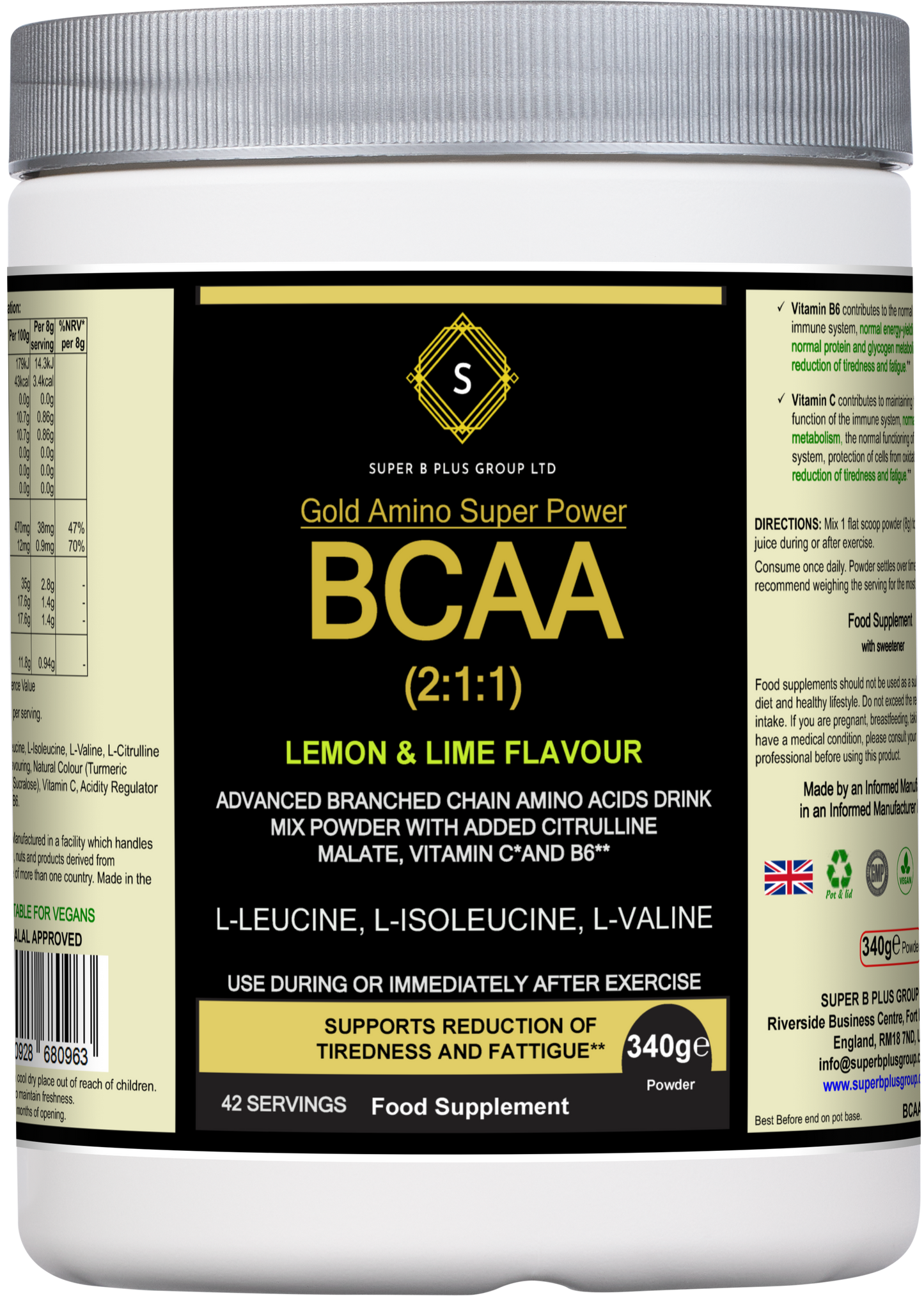 BCAA (2:1:1)