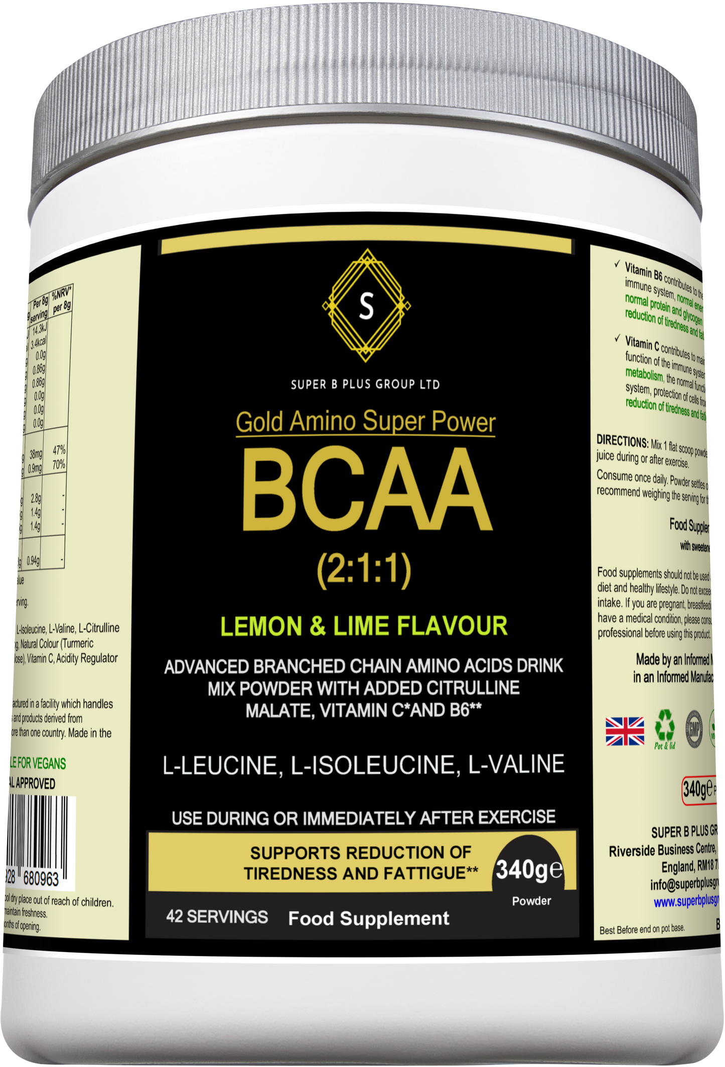 BCAA (2:1:1)