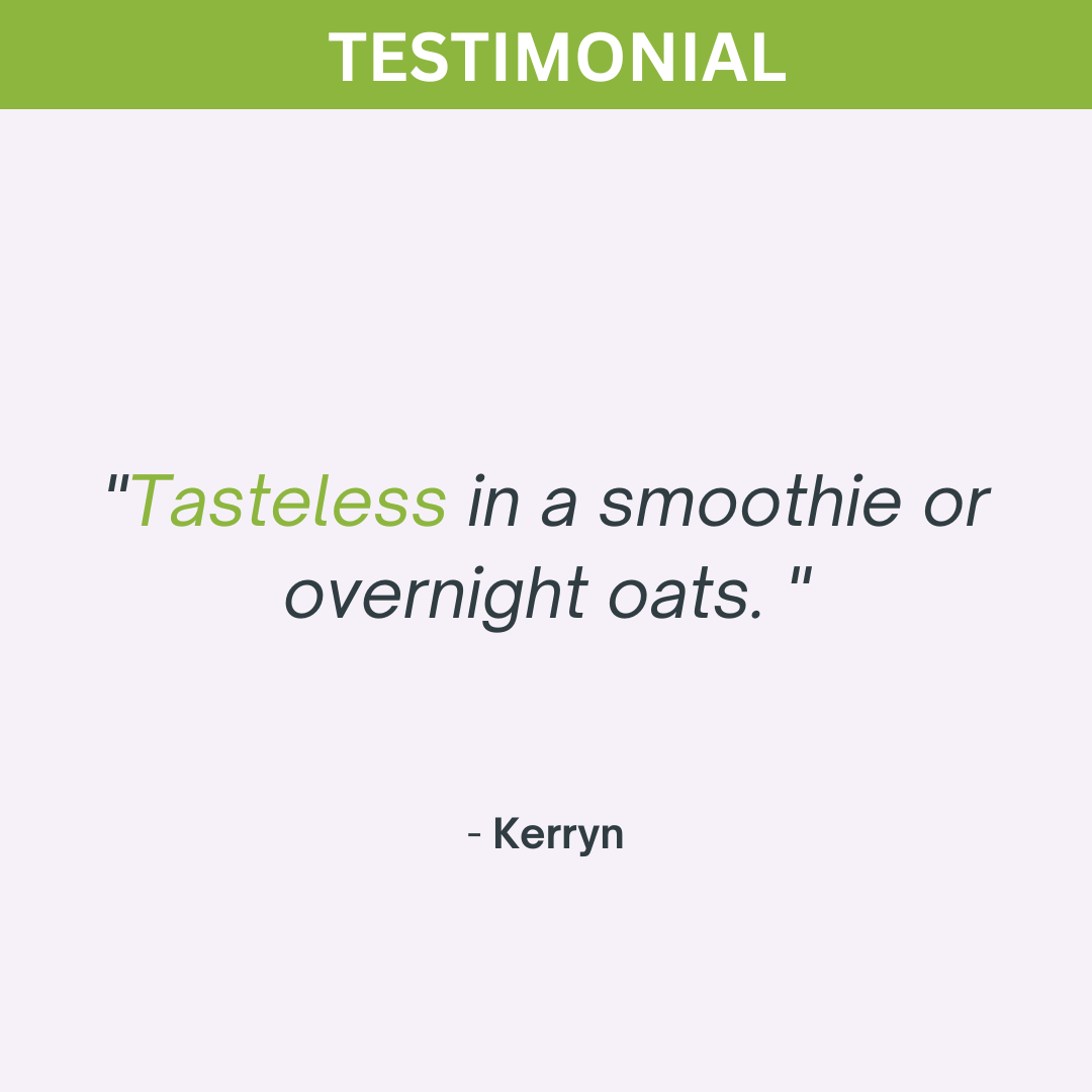 Collagen Peptides Powder Tasteless & Unflavoured - 300g | Nutra Nourished