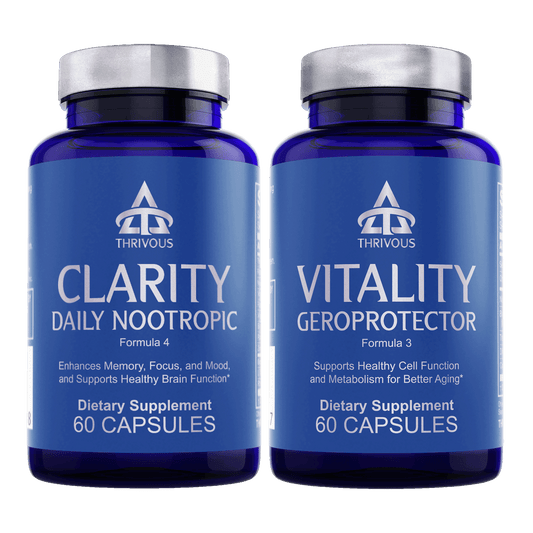 Clarity and Vitality Stack
