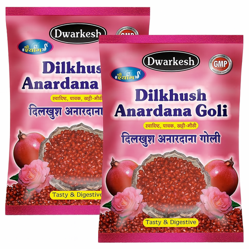 Pack of 2 Dilkhush Anardana Goli Tasty Digestive