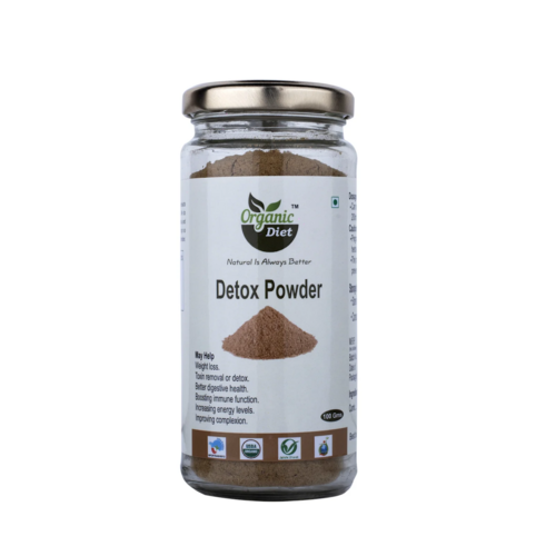 Organic Diet Detox Powder, 100 Gram