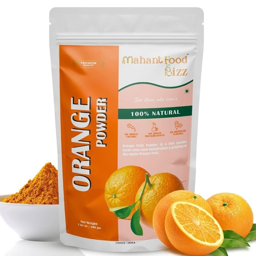Orange Fruit Powder