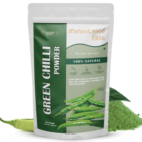 Green Chilli Powder