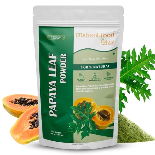 Papaya Leaf Powder