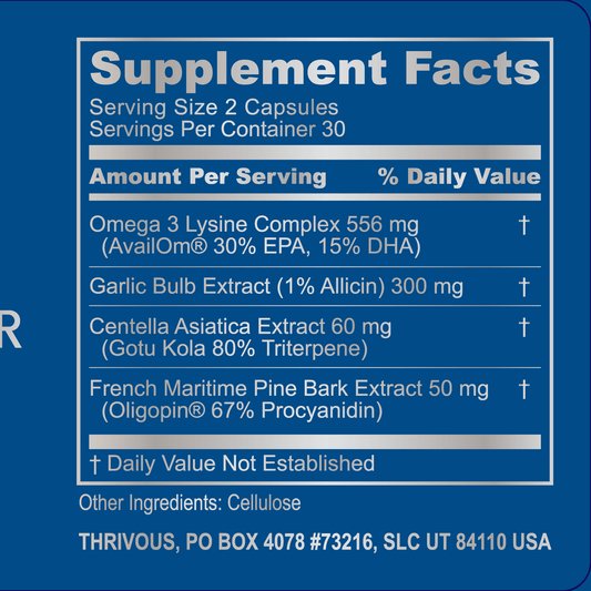 Omega Cardioprotector