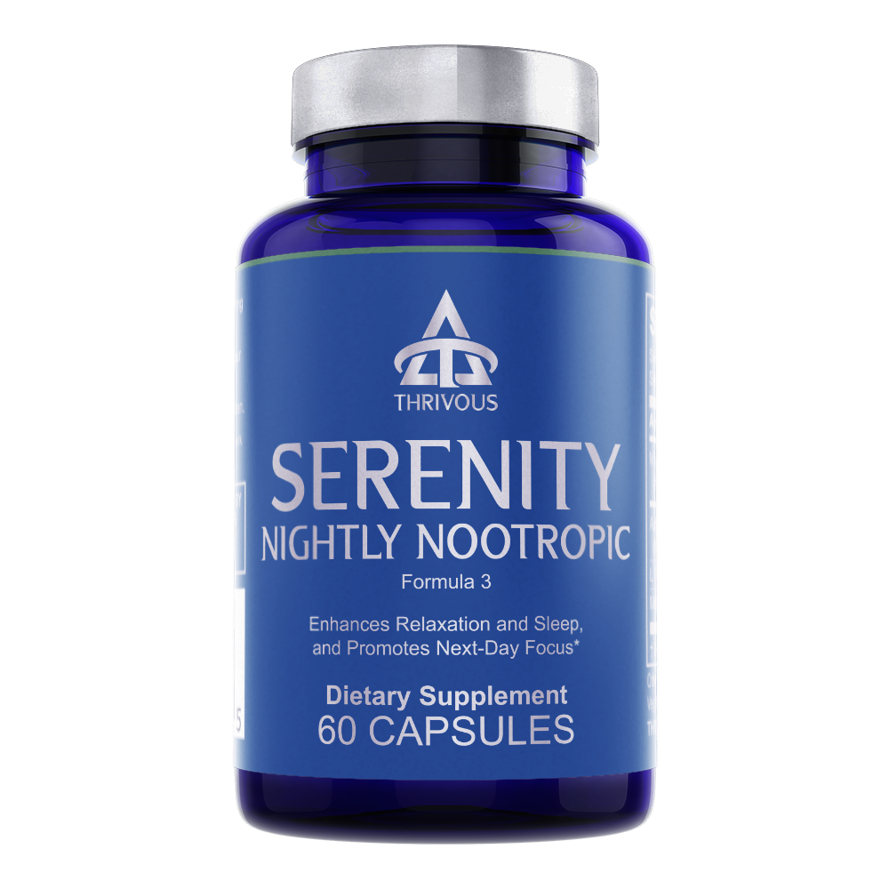 Serenity Nightly Nootropic